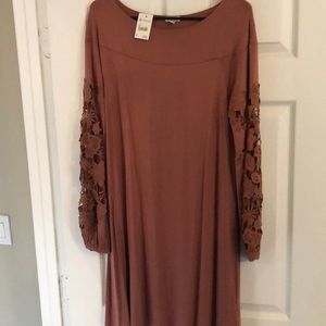 NWT Rust Cotton Dress